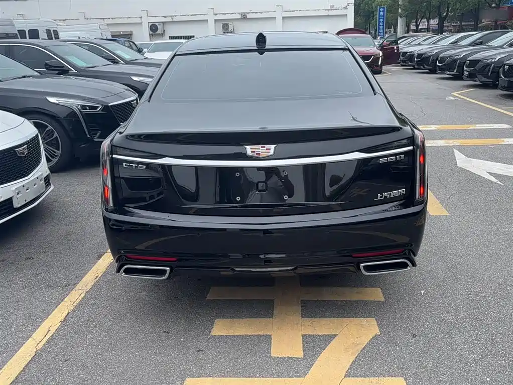 Cadillac CT6 2026 Model 28T Flagship Edition фото 9