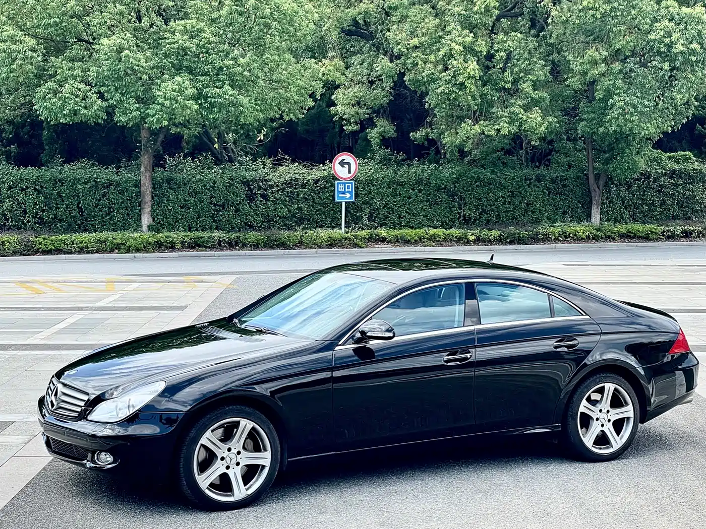 Mercedes-Benz CLS 2008 CLS 500 фото 3