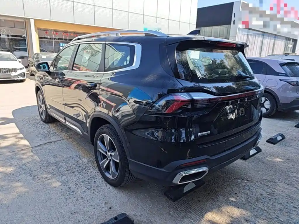 2026 Geely Haoyue L