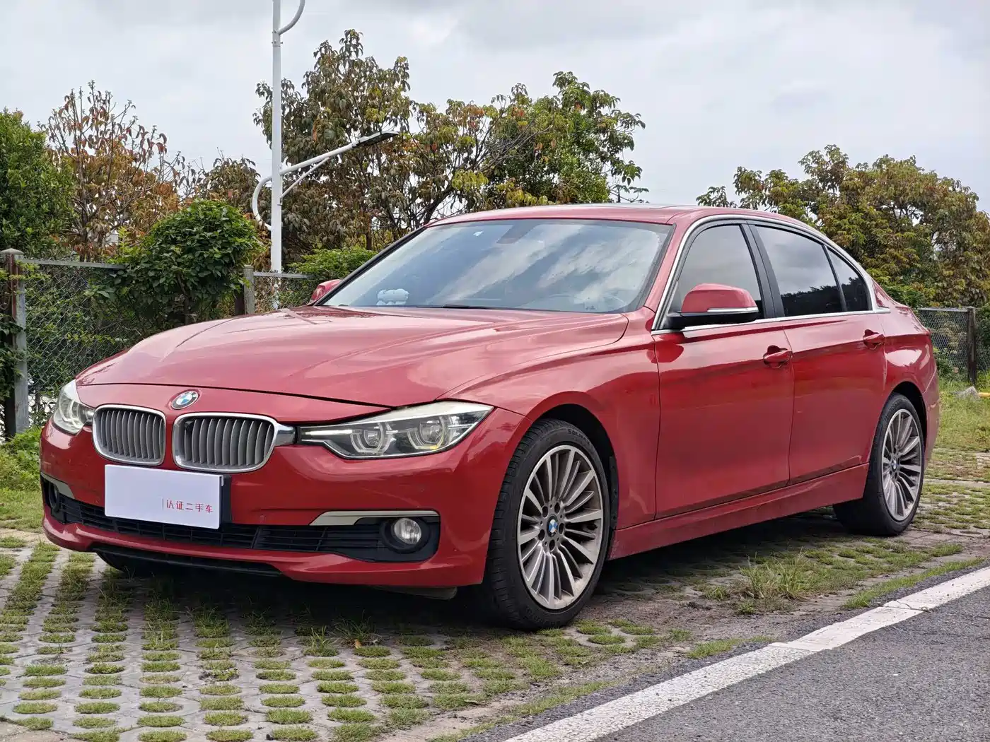 BMW 3 Series 2019 320Li Fashion Type фото 20