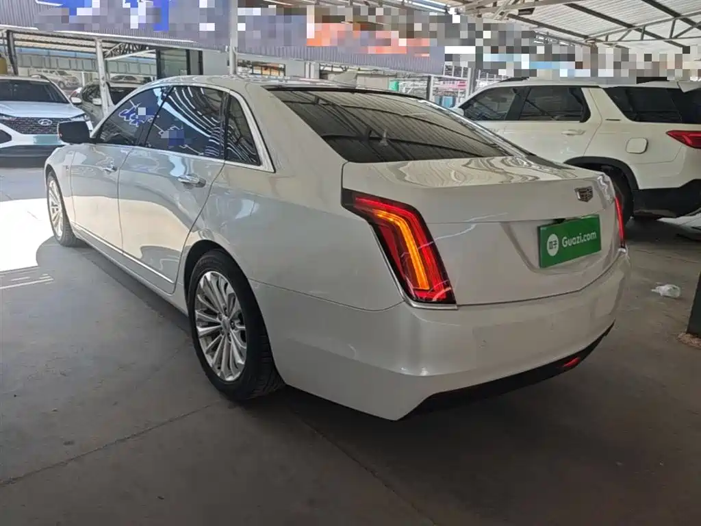 Cadillac CT6 2017 28T Fashion фото 5