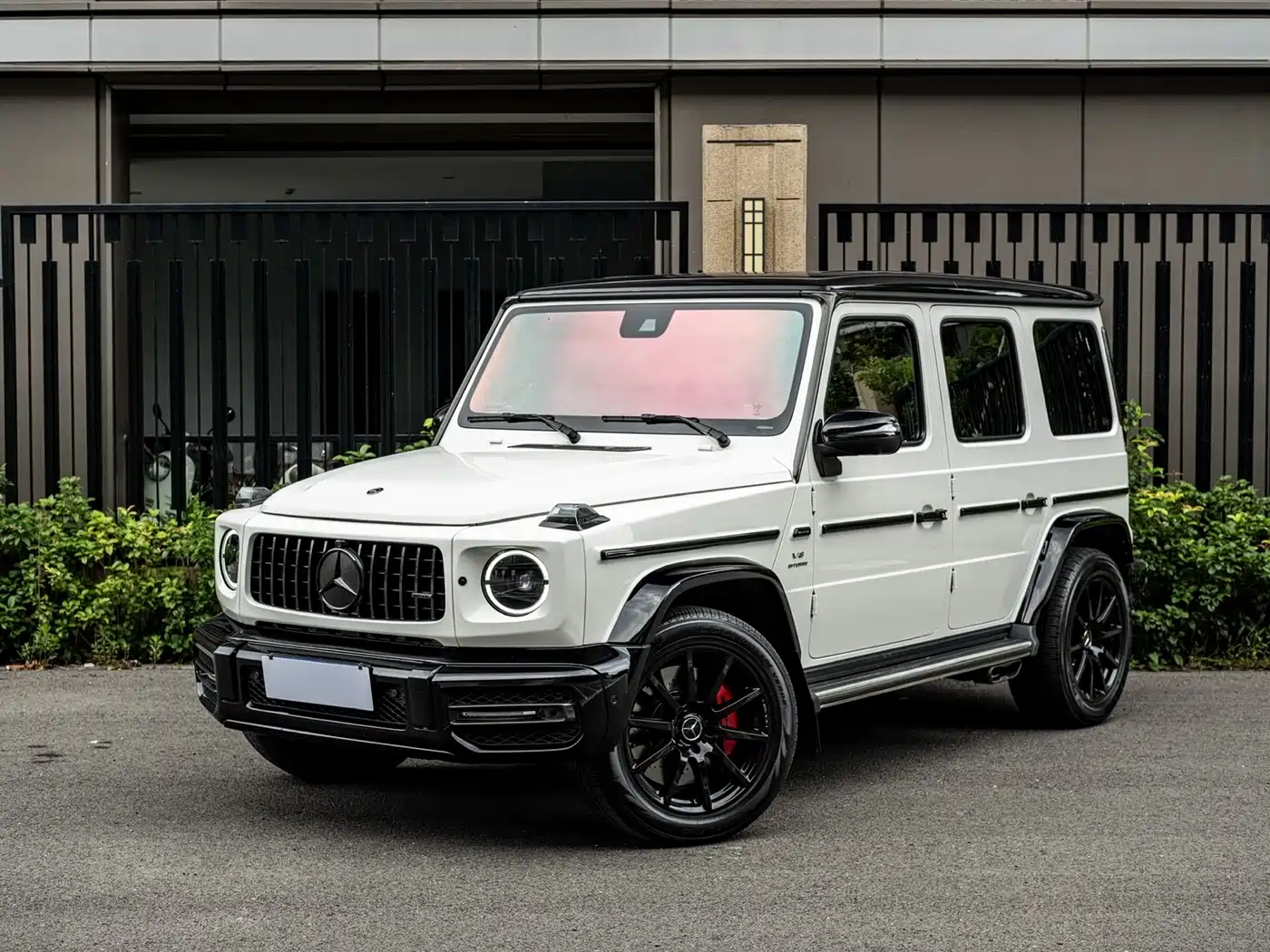 Mercedes-Benz G-Class 2019 G 500