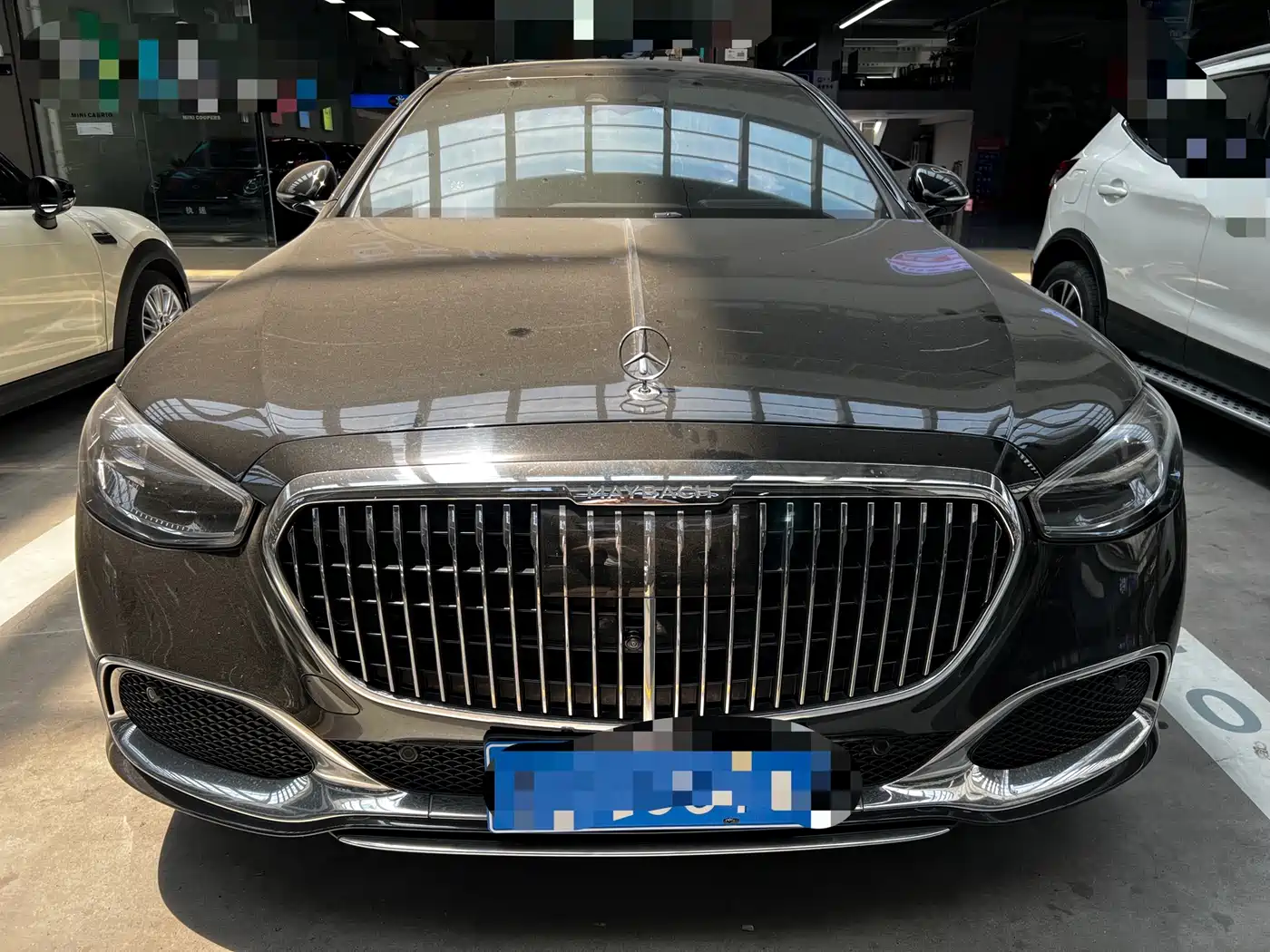 Mercedes-Benz Maybach S-Class 2024 S 480 4MATIC фото 2