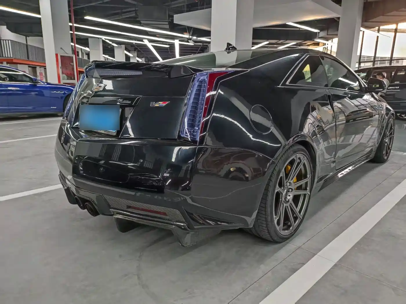 Cadillac CTS (Import) 2011 2011 3.6 COUPE