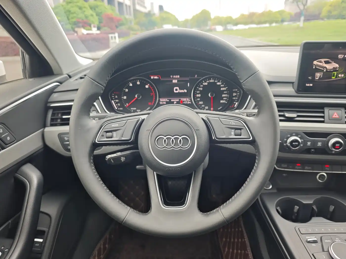 Audi A4L 2019 40 TFSI Progressive (China VI) фото 10