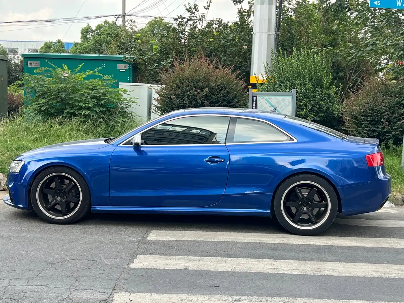 Audi RS 5 2014 RS 5 Coupe Special Edition фото 8