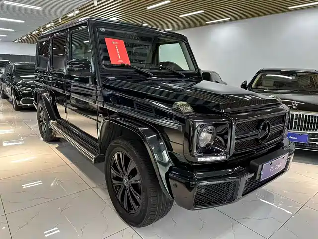  Mercedes-Benz Mercedes-Benz G-Class 2016 G 500