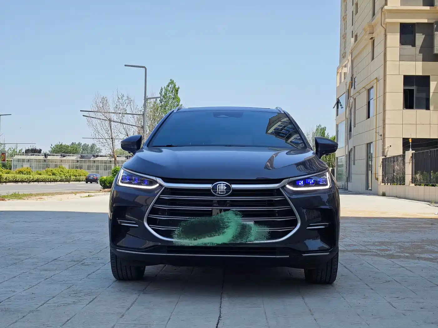 BYD Tang New Energy 2021 DM-i 112KM Premium фото 2