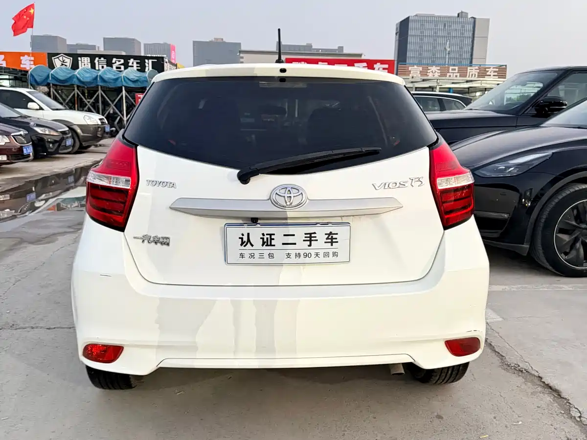 Toyota Vios FS 2019 1.5L CVT Fengchi Edition фото 4