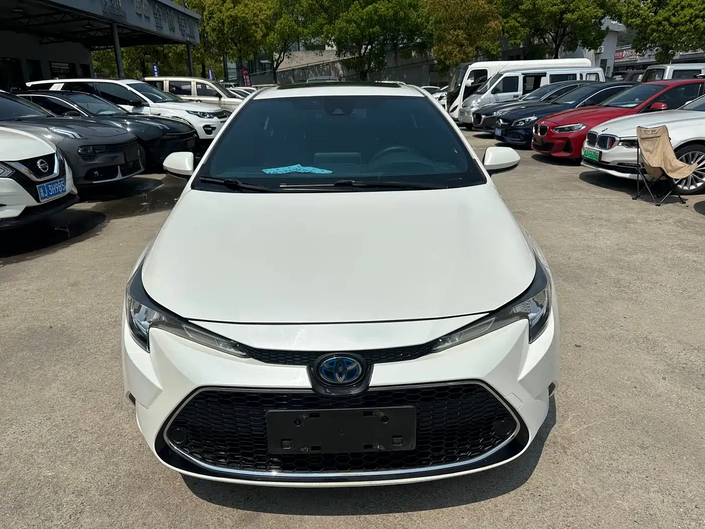 Toyota Levin 2019 Dual Engine 1.8H E-CVT Luxury Edition China V фото 2