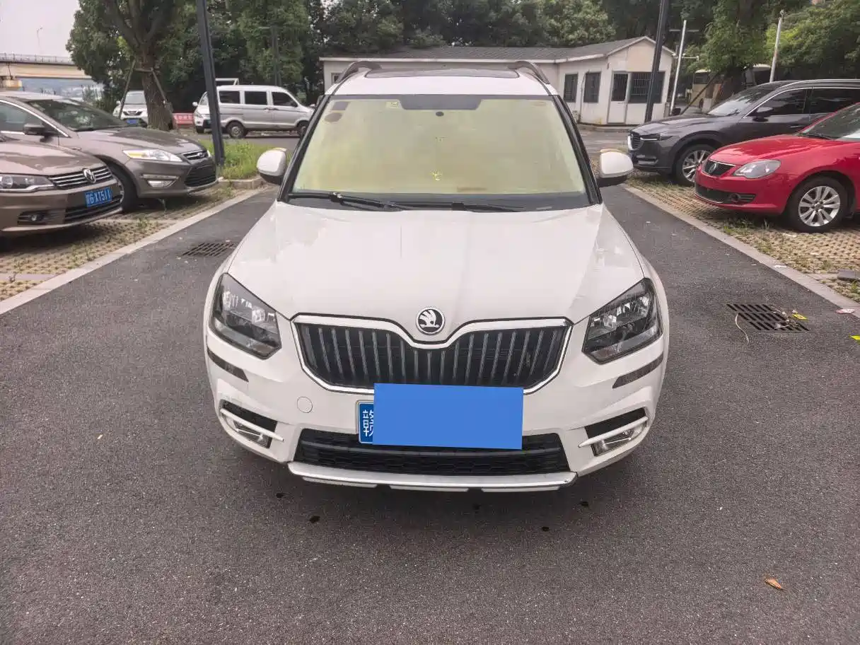 Škoda Yeti 2017 TSI280 DSG Advance