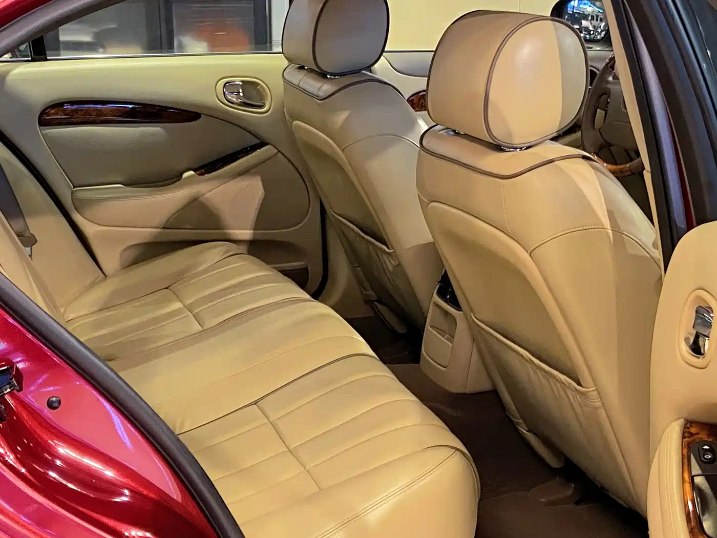 Jaguar S-TYPE 2008 2007 3.0 Standard