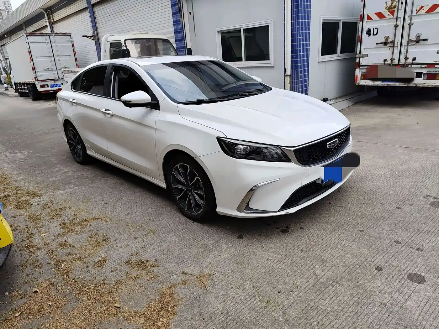 Фото 2 - Geely Binrui