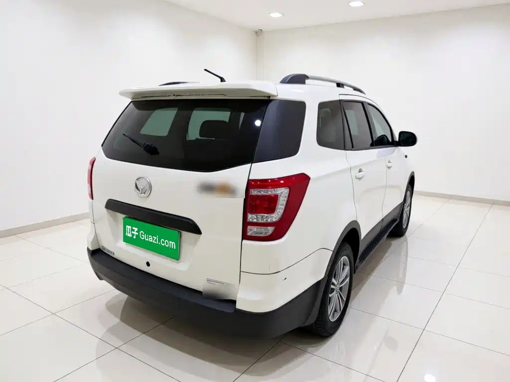 BAIC Huansu S3 2017 2017 1.5L Manual Luxury