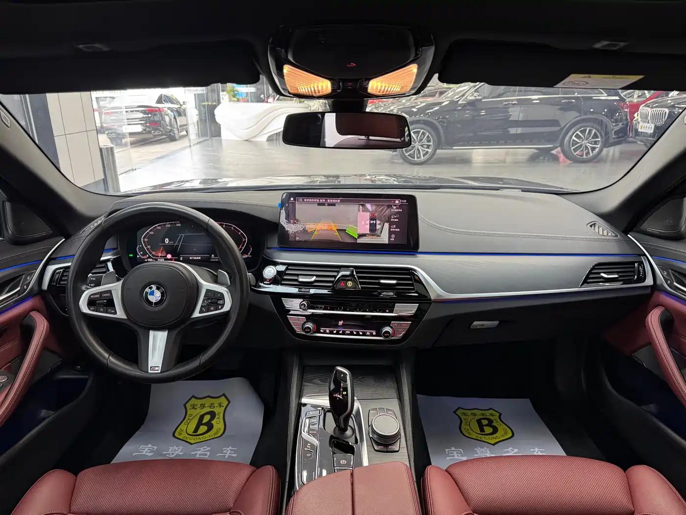 BMW 5 Series 2022 Facelift 530Li Premium M Sport Package фото 10