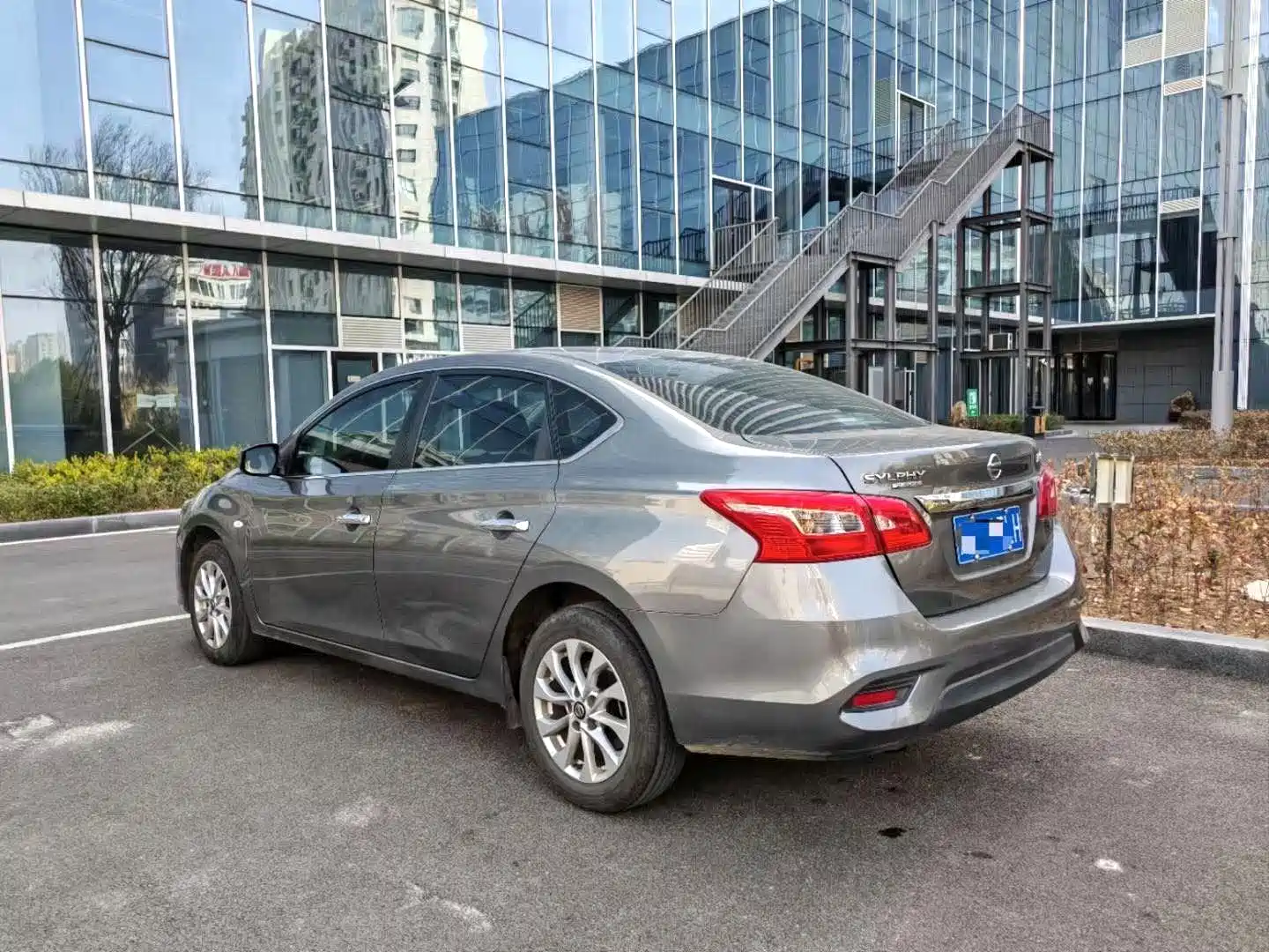 Фото 7 - Nissan Sylphy