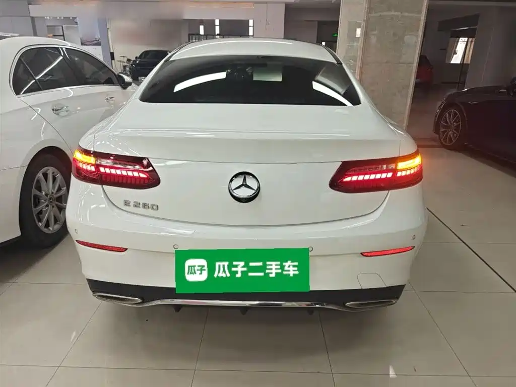 Mercedes-Benz E-Class (Import) 2021 E 260 Coupe фото 6