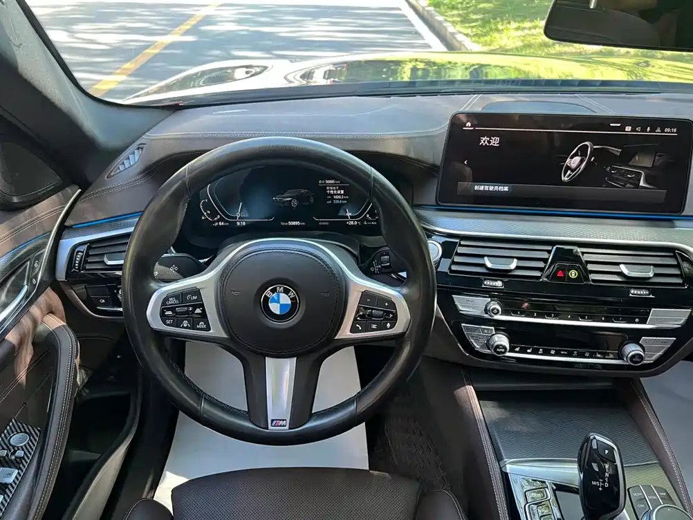 BMW 5 SERIES NEW ENERGY
