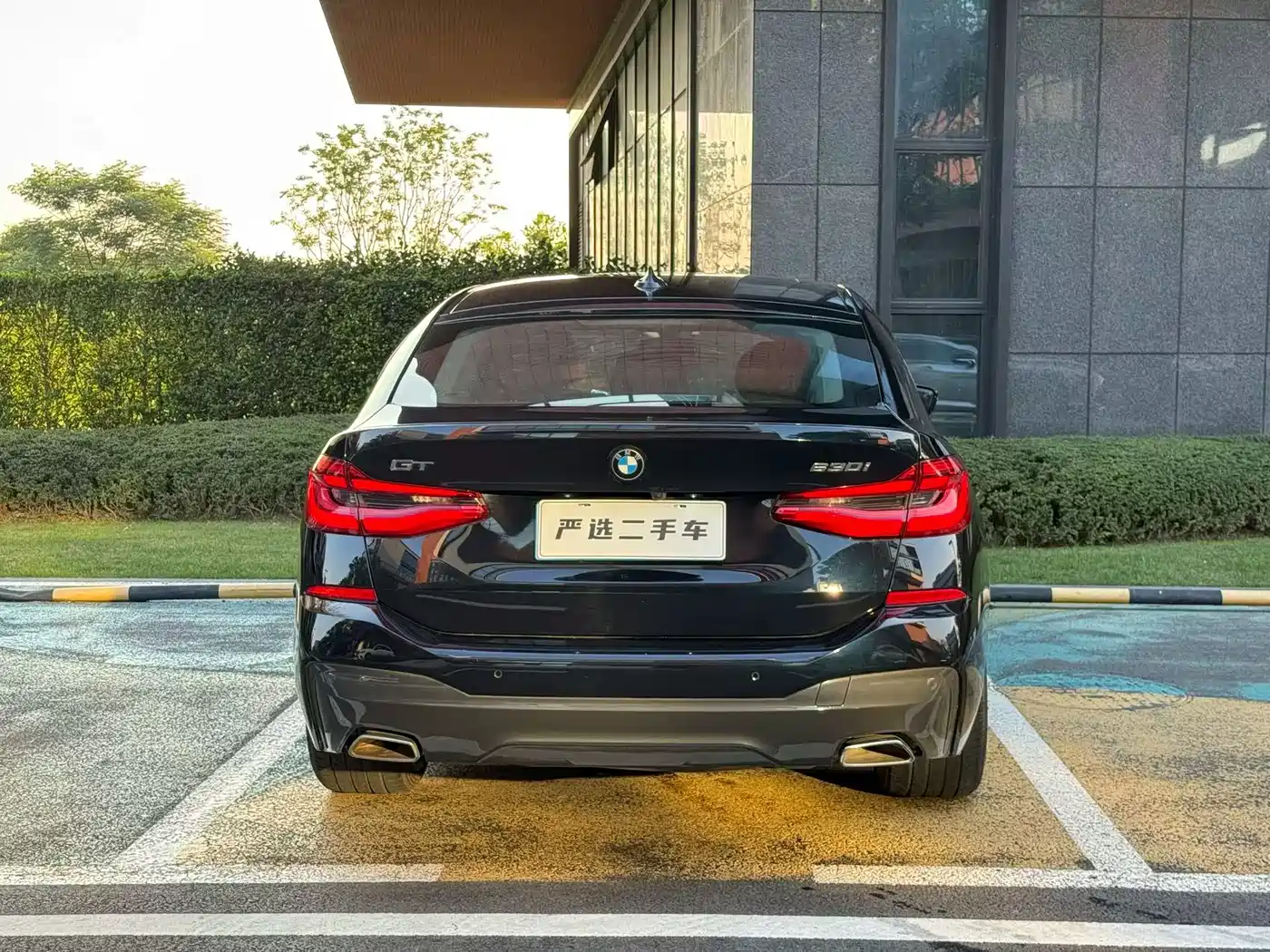 BMW 6 Series GT 2022 Model 630i M Sport Package фото 8