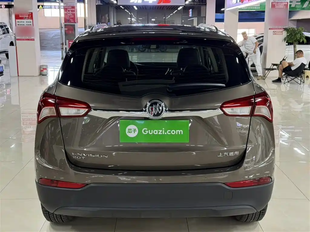 Buick Envision Plus 2018 20T 2WD Elite фото 13