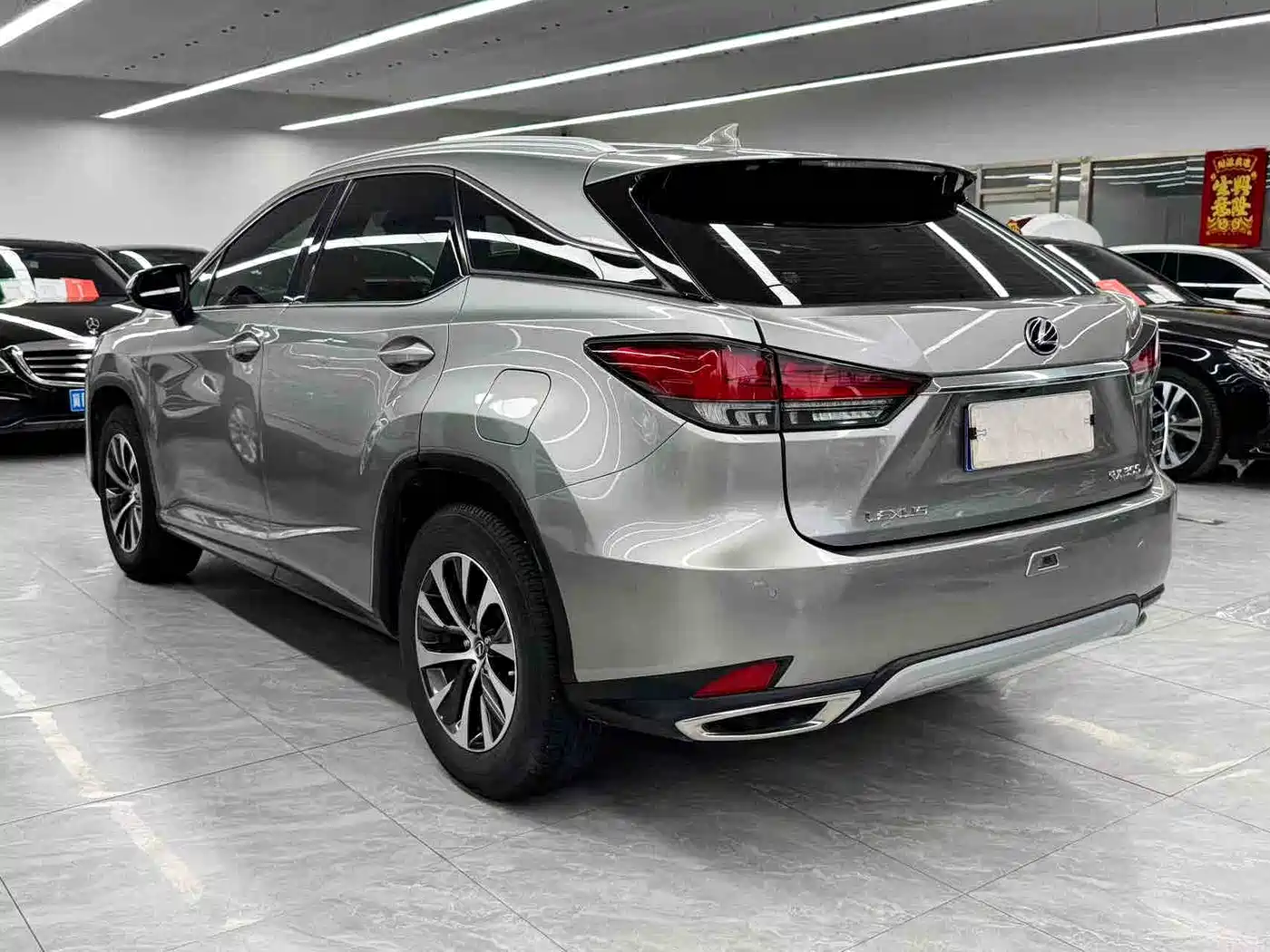 Lexus RX 2020 300 2WD Comfort Edition China VI фото 6