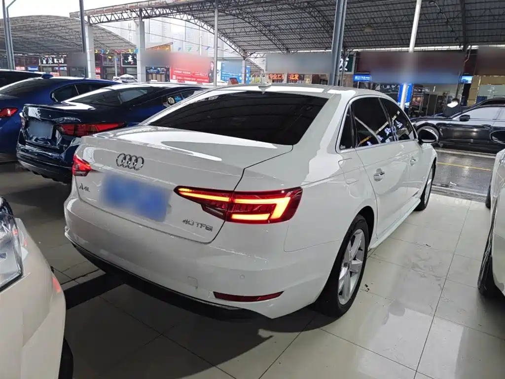 Audi A4L 2018 30th Anniversary 30 TFSI Progressive фото 7