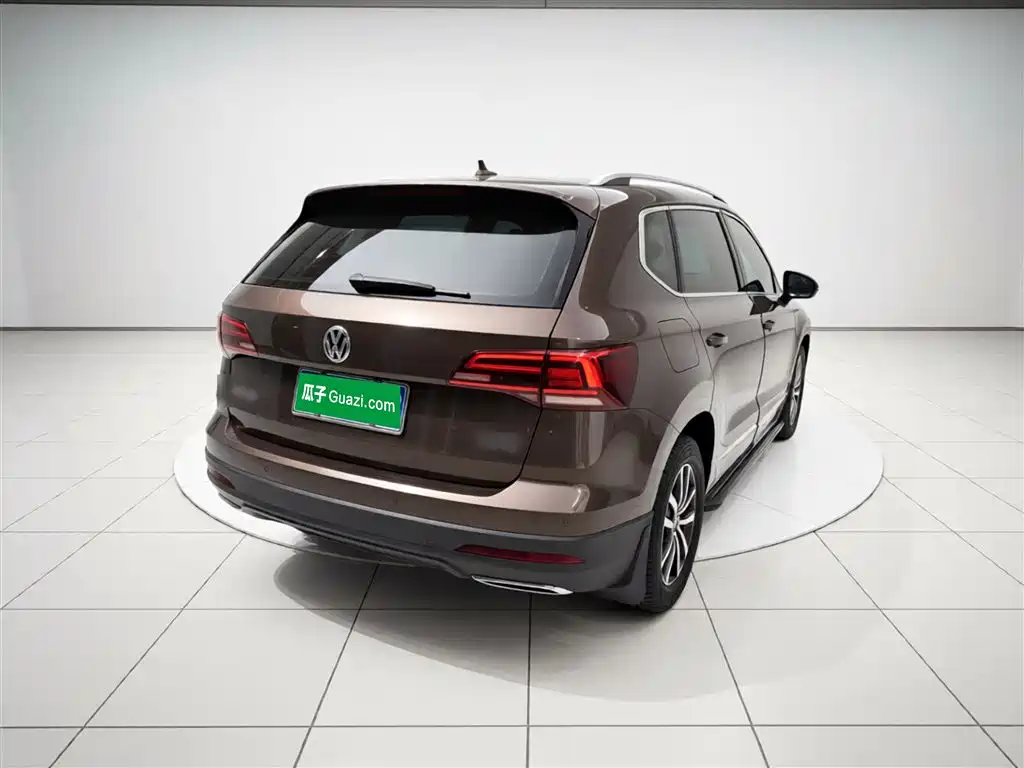 Volkswagen Tharu 2020 280TSI 2WD Trend Edition China VI фото 7