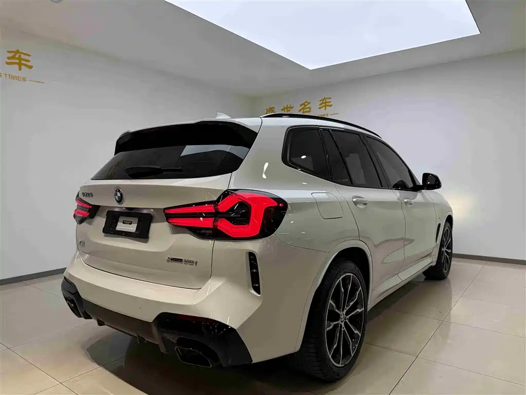 BMW X3 2022 Facelift xDrive30i Leading M Shadow Edition фото 21
