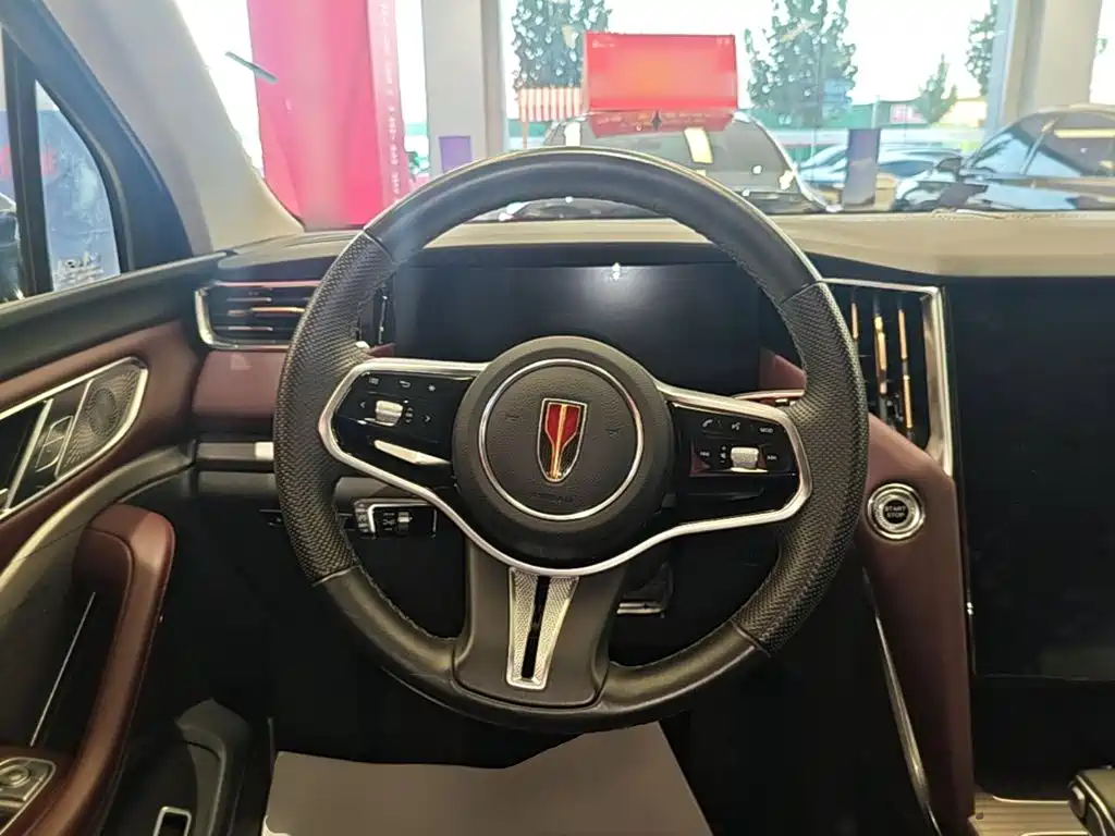 Hongqi HS7 PHEV 2025 2024 2.0T PHEV 4WD Flagship Edition 6-seater