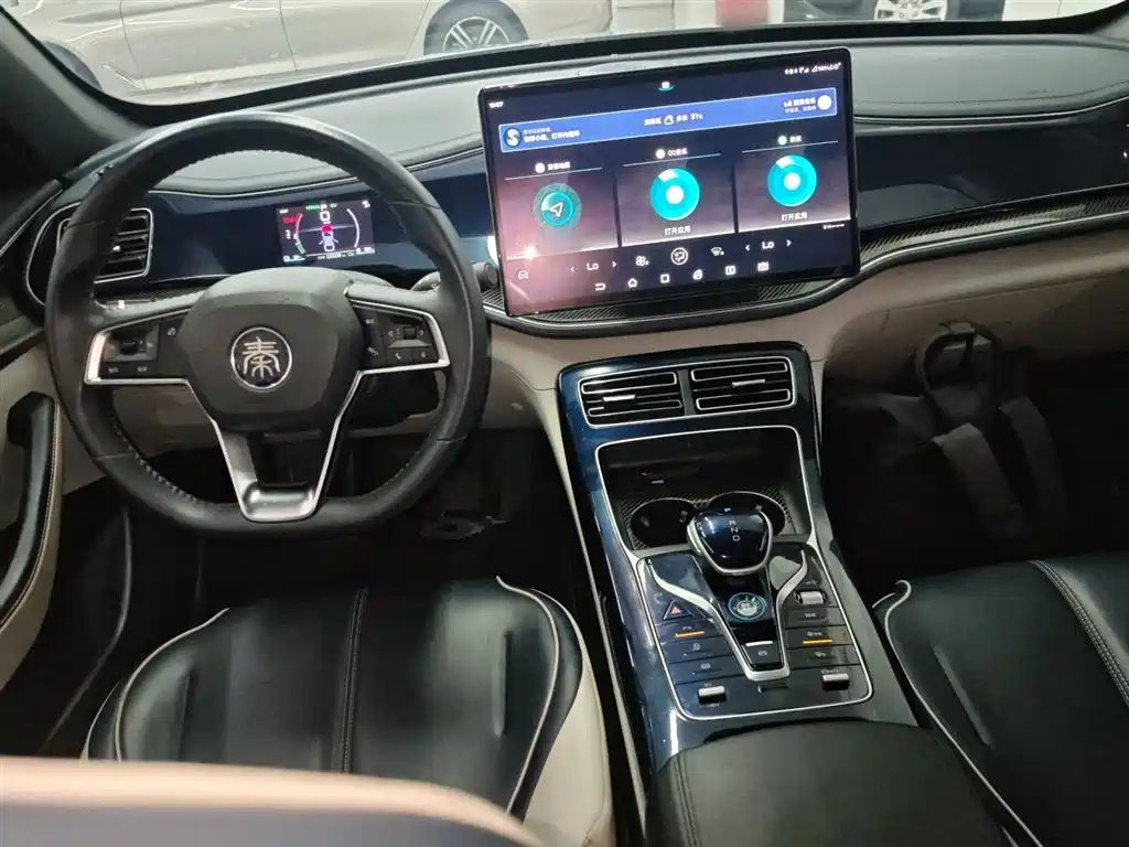 BYD Qin PLUS 2021 DM-i 55KM Flagship фото 6