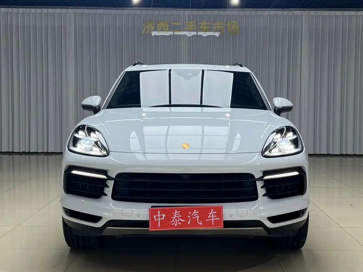 Porsche Cayenne 2019 Cayenne 3.0T фото 2