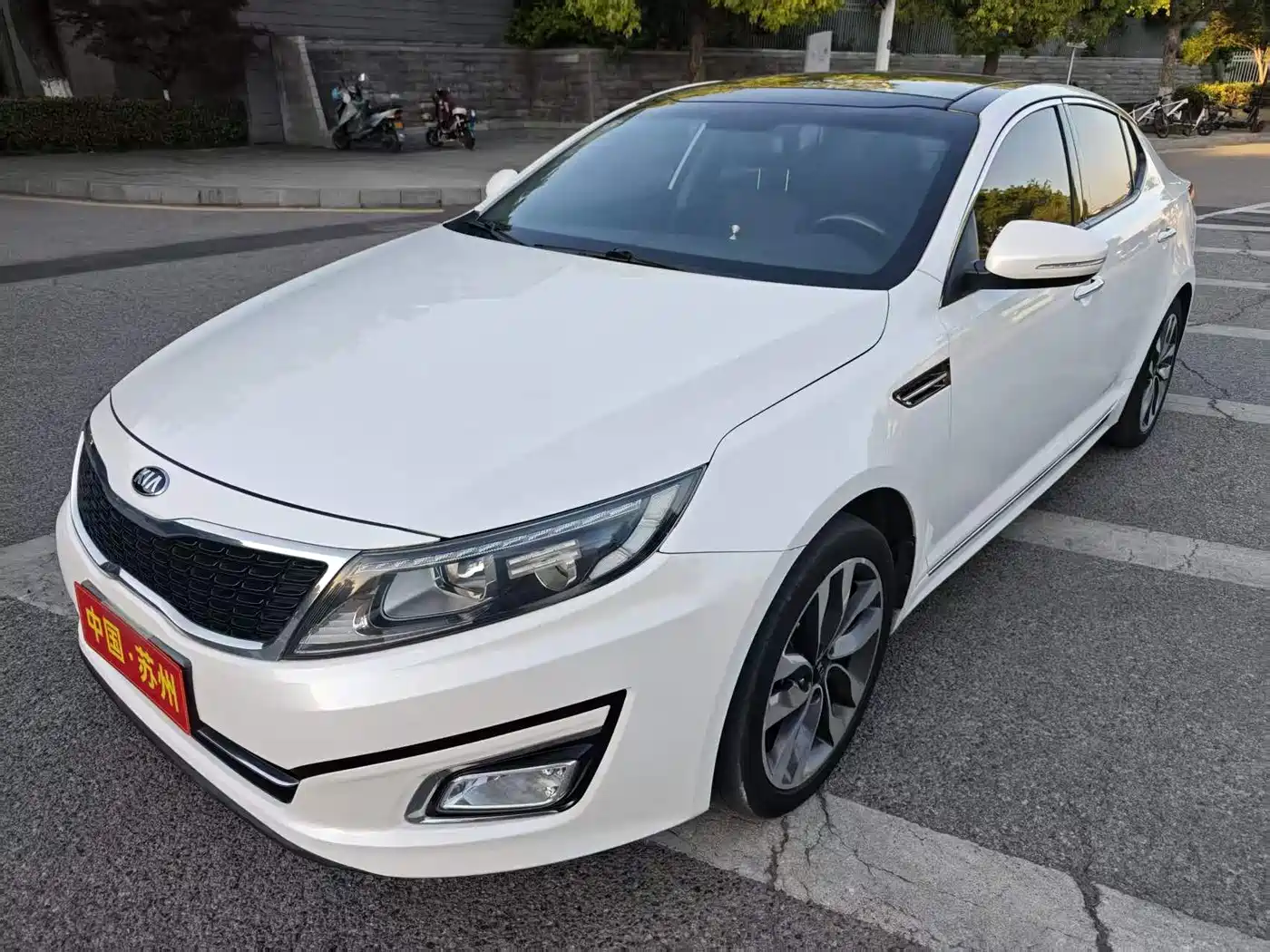 Kia K5 2014 2.0L Automatic LUXURY