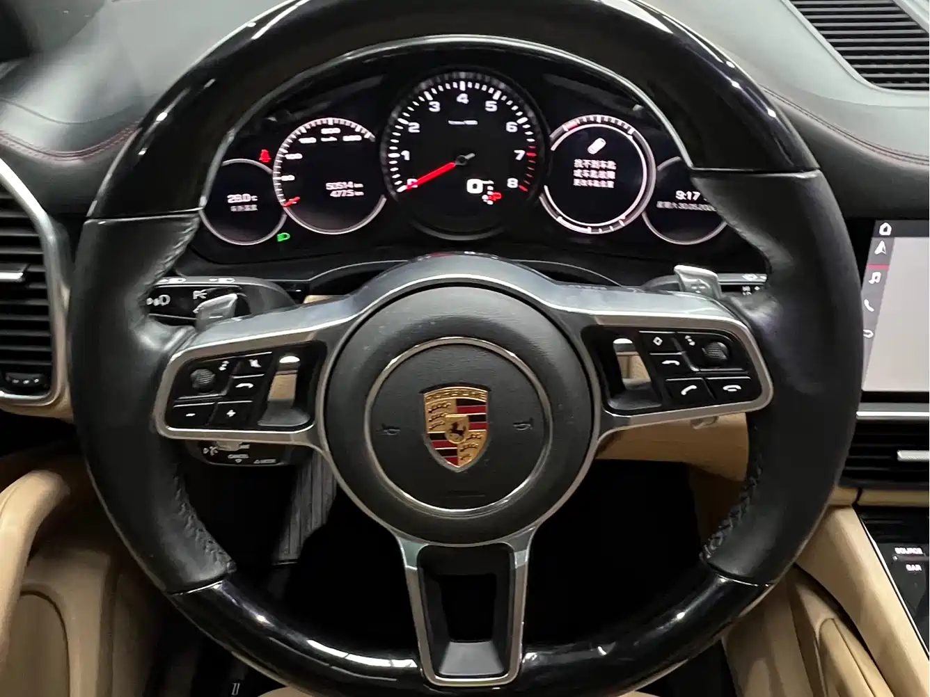 Porsche Cayenne 2019 Cayenne 3.0T фото 13