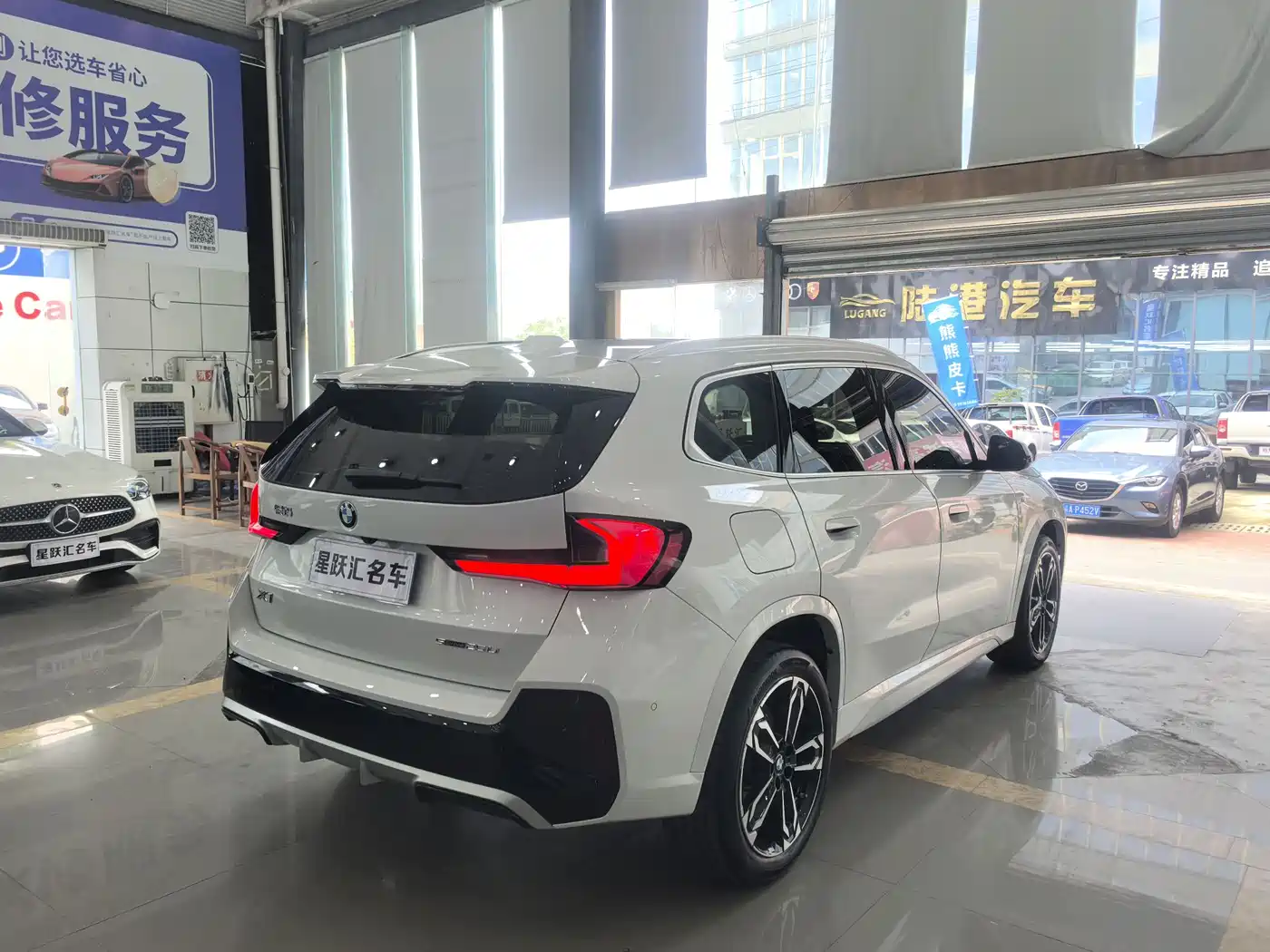 BMW X1 2025 sDrive25Li M Sport Package фото 6