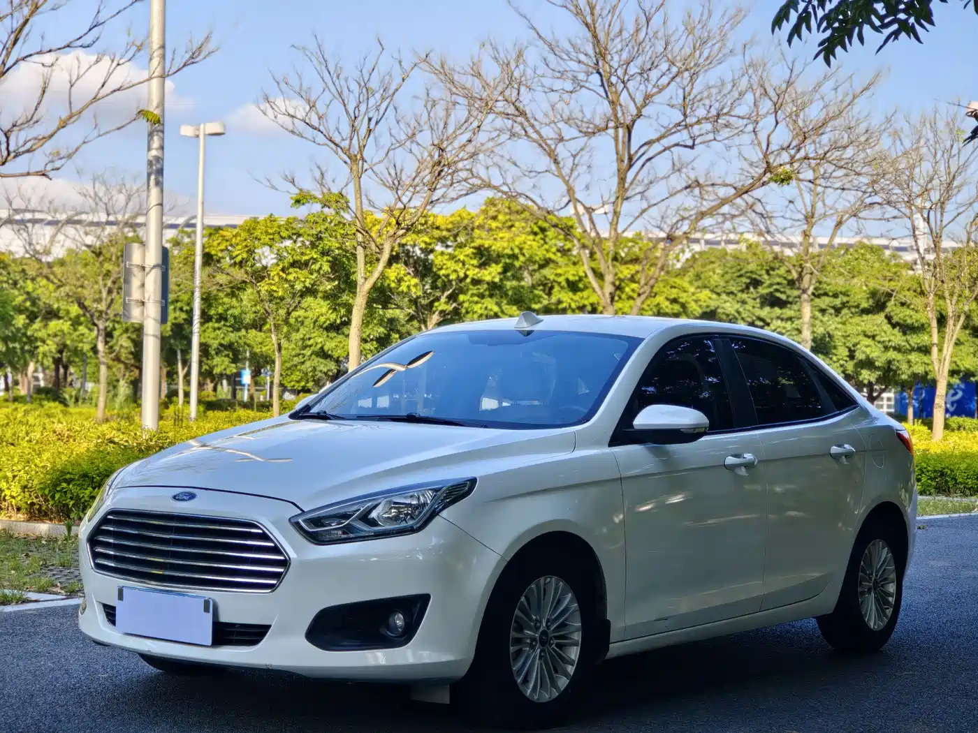 Ford Escort 2015 2015 1.5L Automatic Comfort