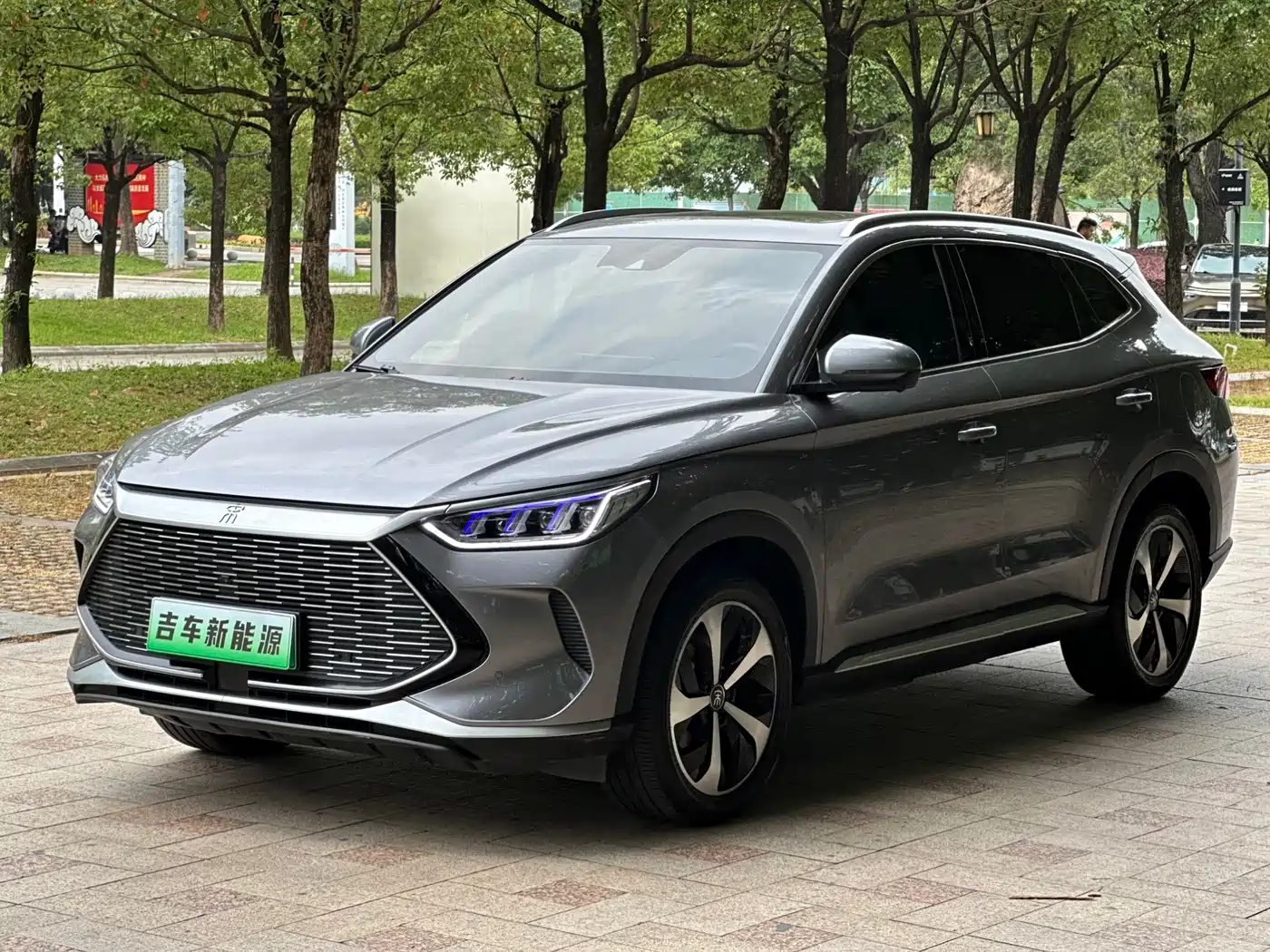 BYD Song PLUS PHEV 2021 DM-i 110KM Flagship