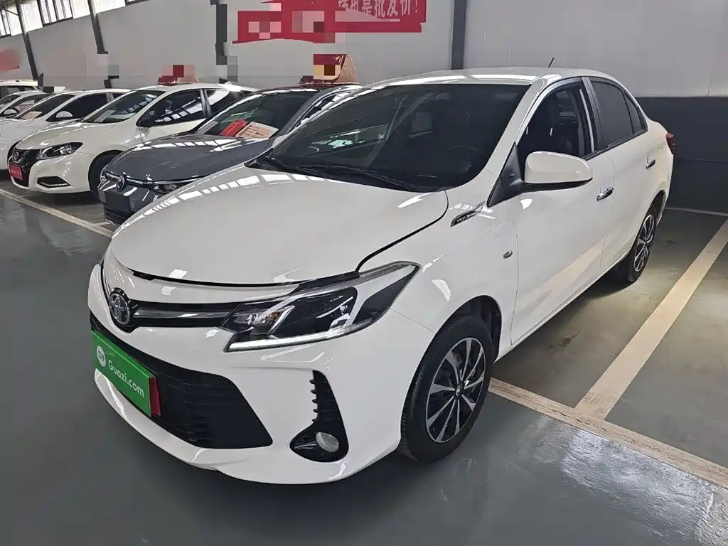 Toyota Vios 2021 1.5L CVT Shuxing Edition