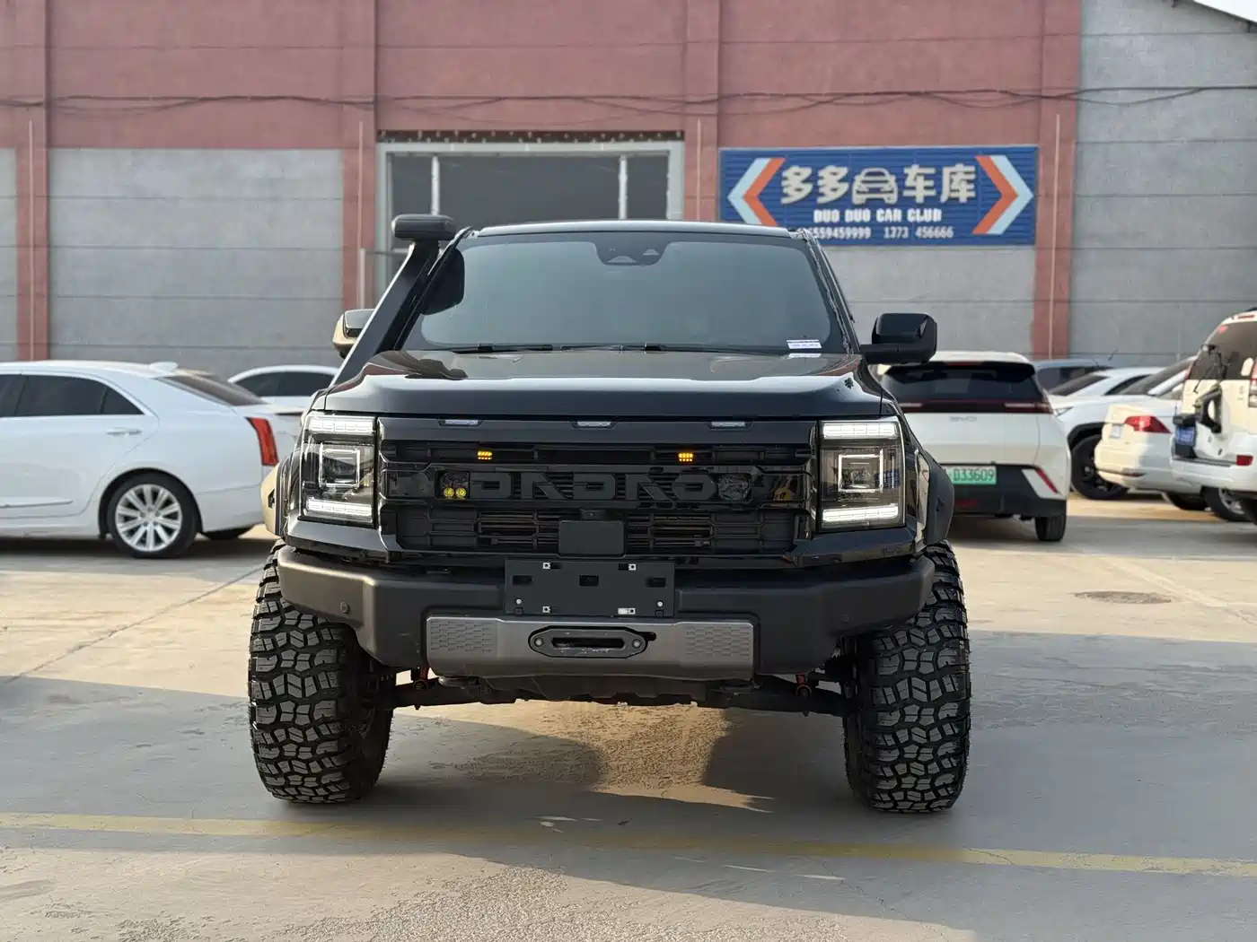 Jiangling Dadao 2024 Explorer 2.3T Gasoline Automatic 4WD Extreme Edition фото 2
