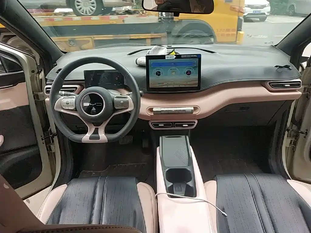 BYD Seagull 2024 Glory Edition 305km Vitality Edition фото 10