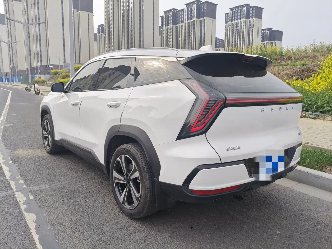 GEELY AUTOMOBILE BOYUE L