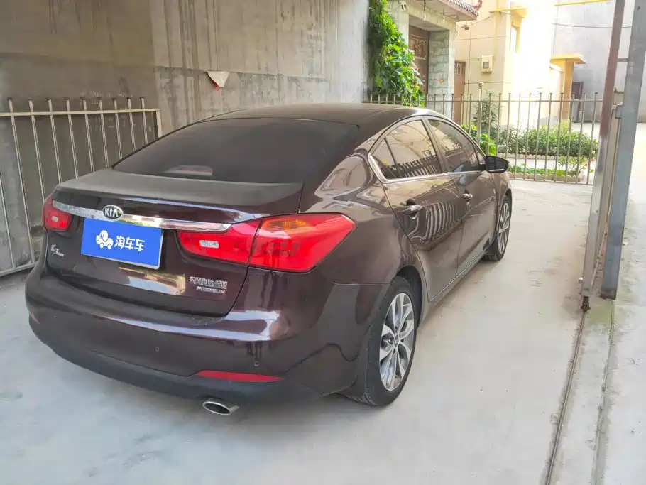 Kia K3 2014 2013 1.6L Automatic Premium