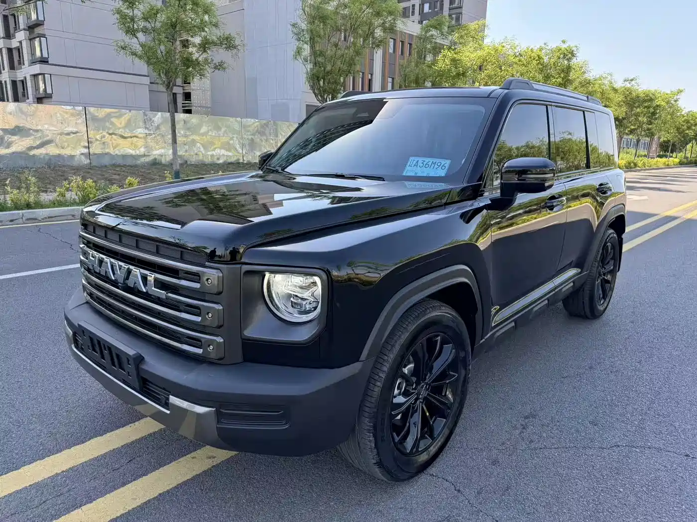 Haval Meng Long NEV 2024 Hi4 145 Pro