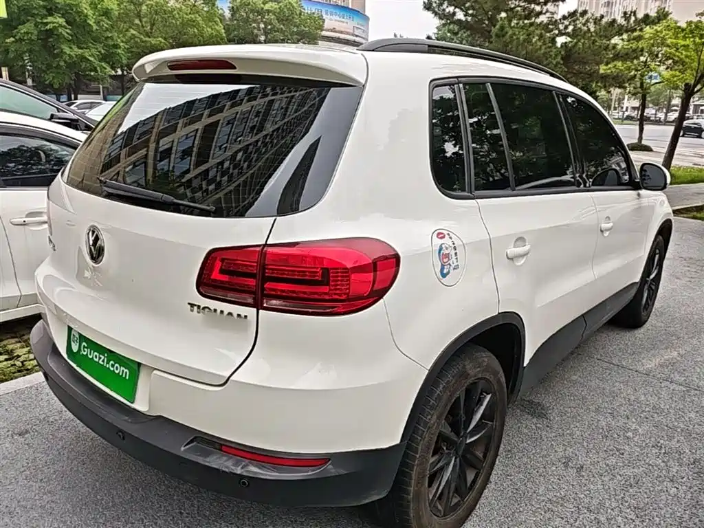 Volkswagen Tiguan 2016 280TSI Automatic 2WD Silk Road Fashion Edition фото 7