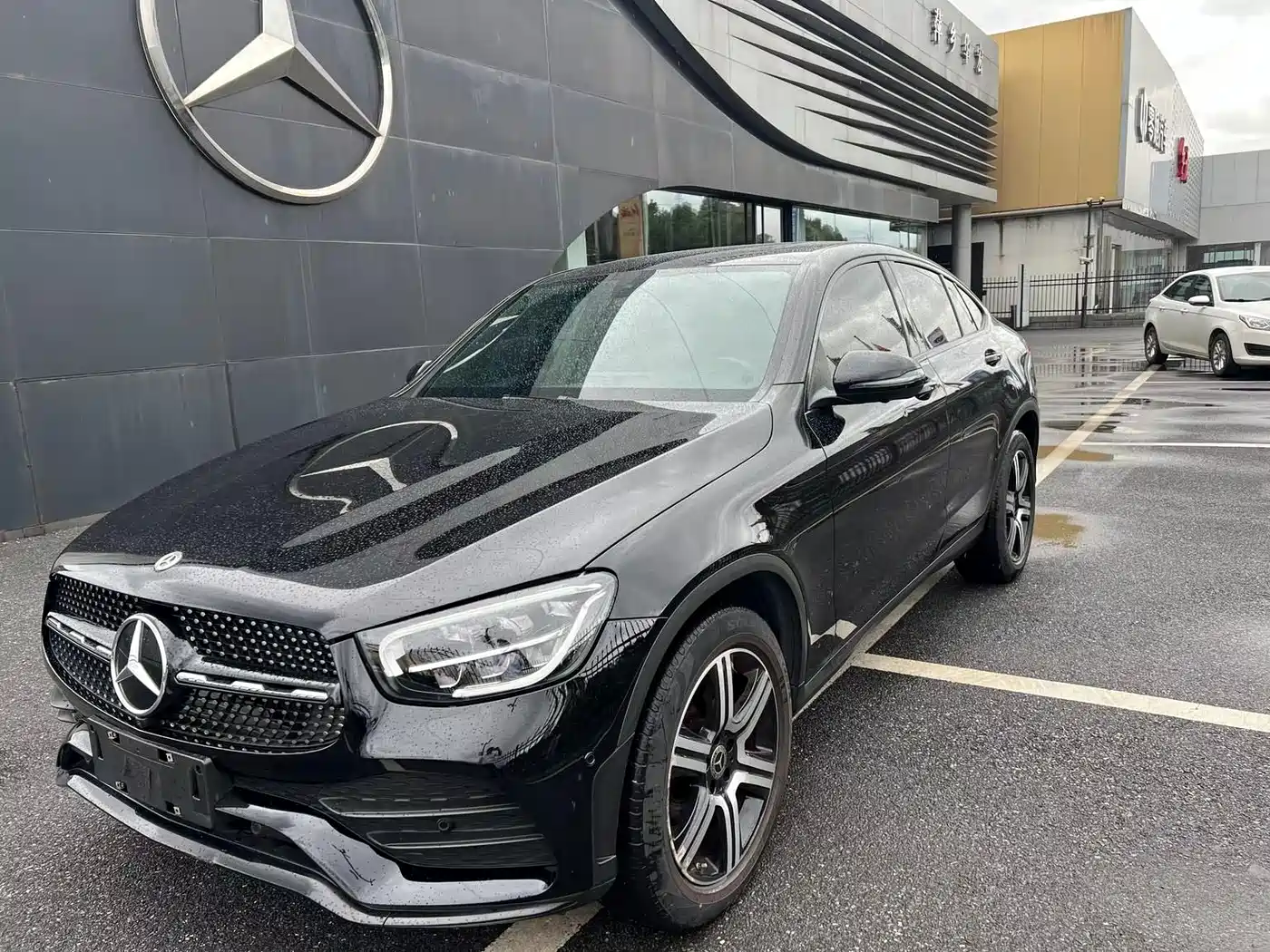  Mercedes-Benz Mercedes-Benz GLC Coupe 2022 GLC 260 4MATIC Coupe SUV