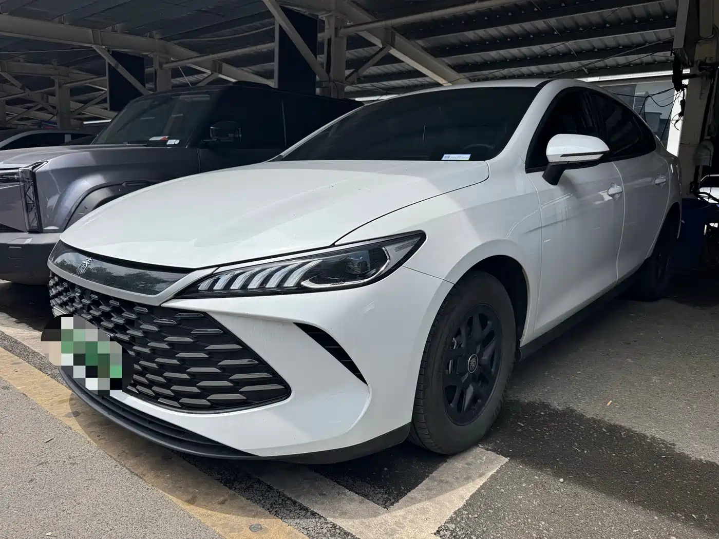 BYD Qin PLUS 2025 DM-i Smart Drive 55KM Leader