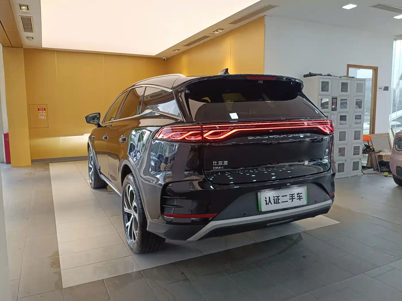 BYD Tang New Energy 2025 2025 Smart Driving Edition DM-i 115KM Flagship