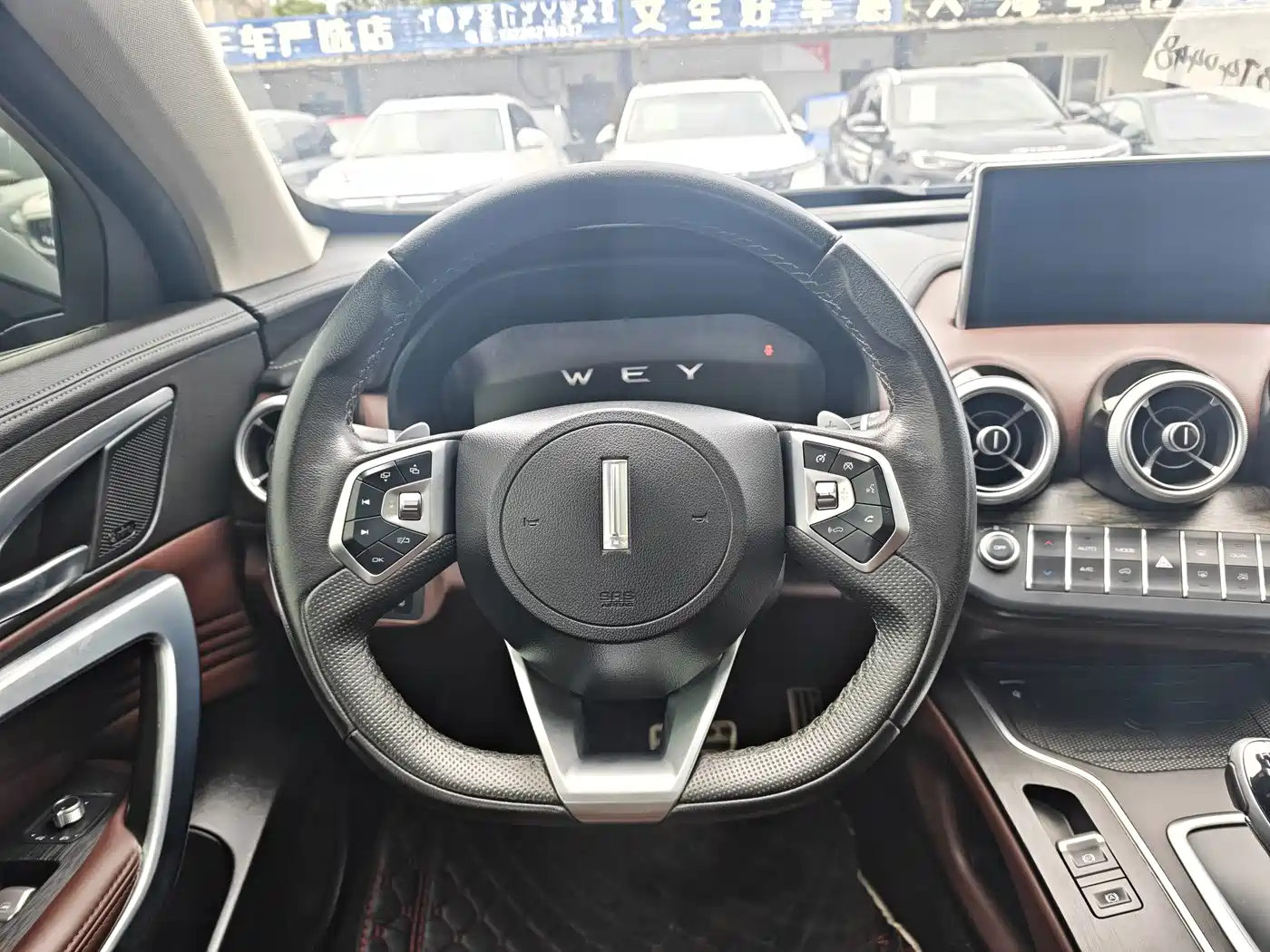 WEY VV7 2019 2019 Upgrade 2.0T Deluxe China V
