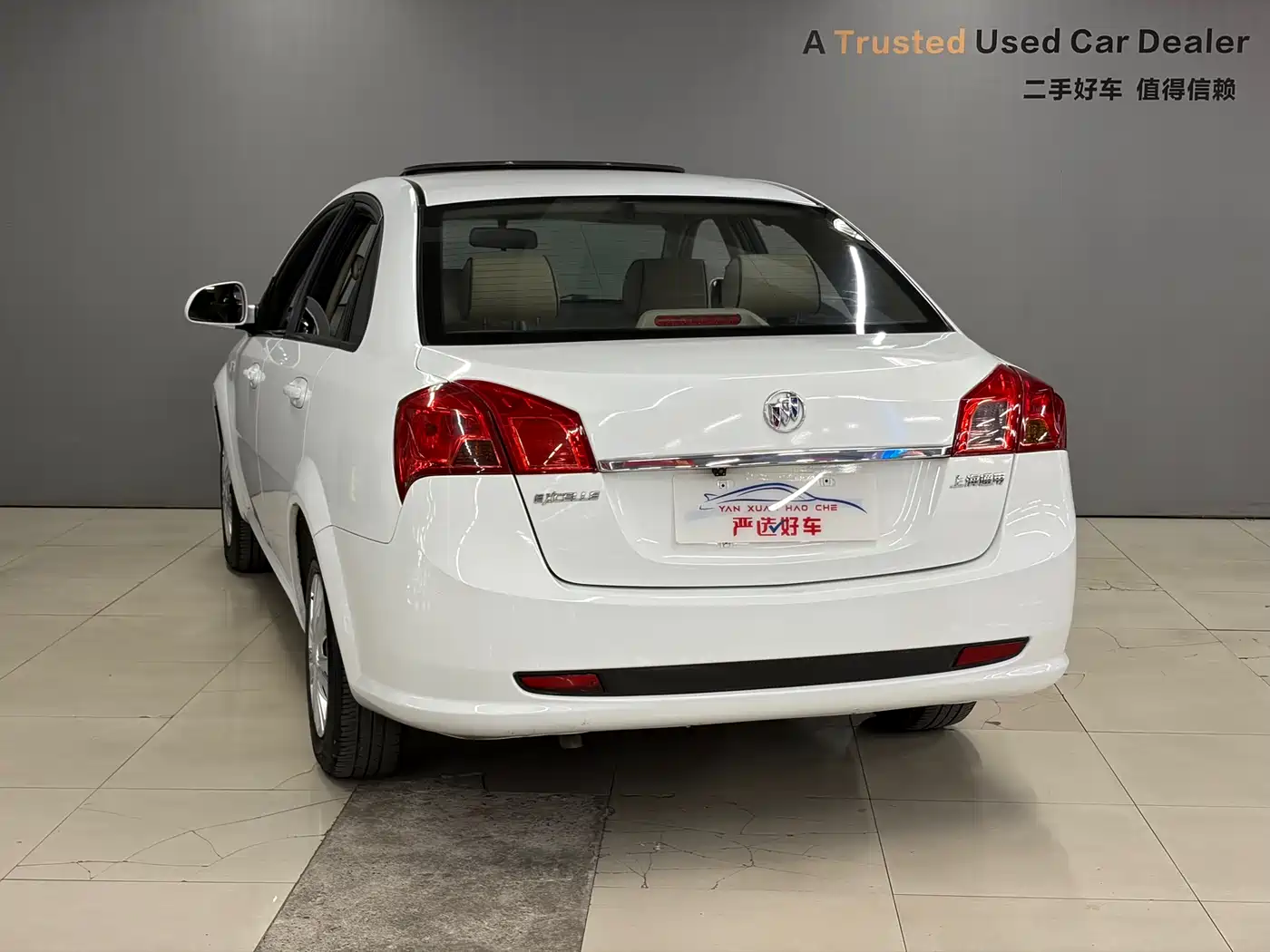 Buick Excelle 2015 1.5L Manual Classic фото 3