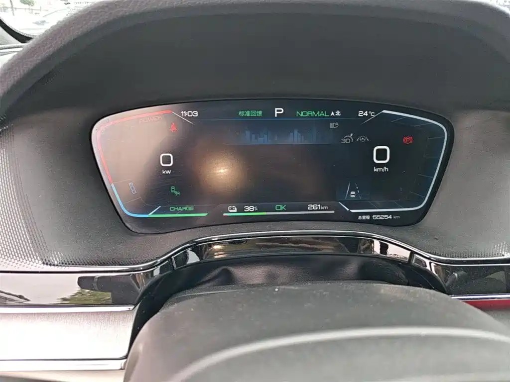 BYD Tang New Energy 2022 EV 730KM Premium фото 12