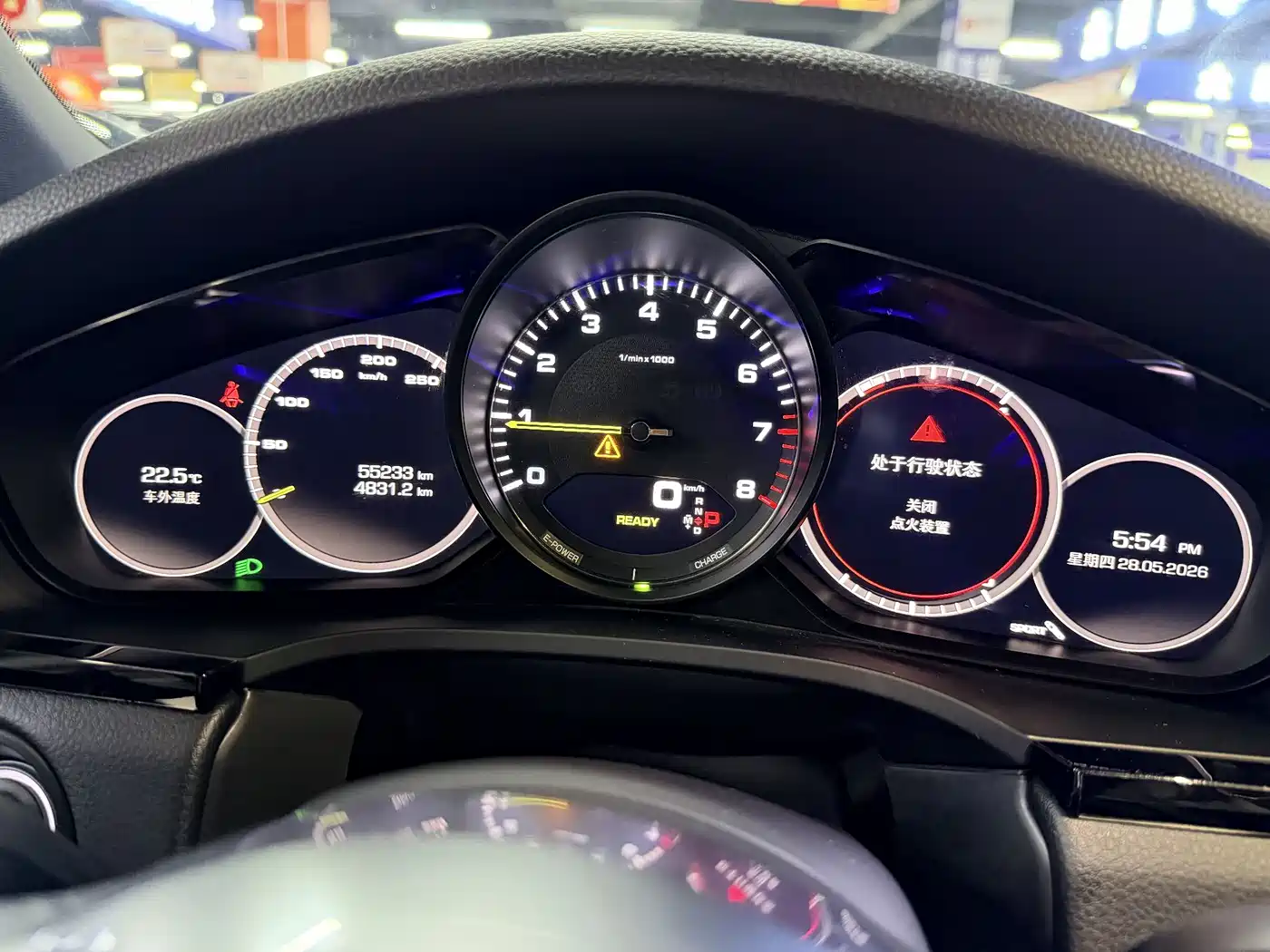 Porsche Cayenne New Energy 2019 Cayenne E-Hybrid 2.0T фото 8